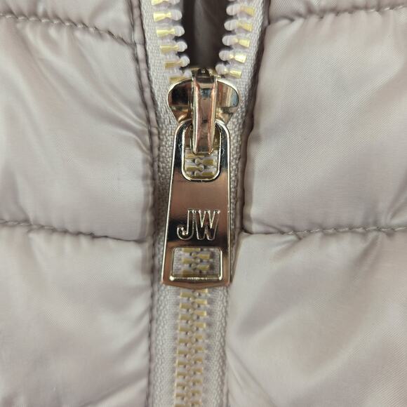 Jason Wu Lightweight Puffer Jacket Womens Medium Rose Light Pink Designer Logo - Picture 5 of 11